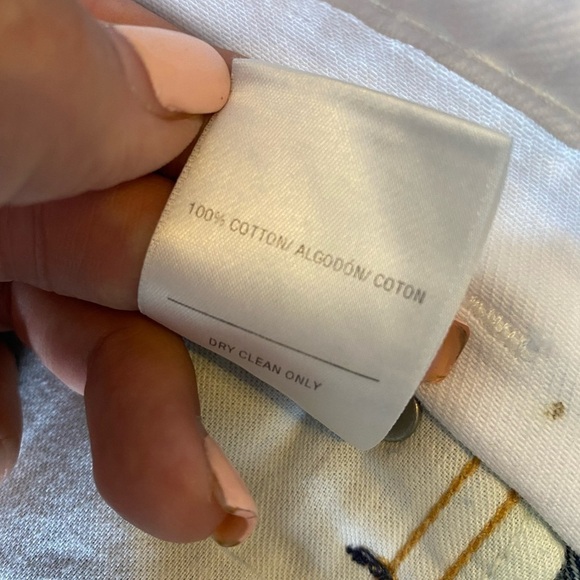 NEW Hudson Jeans Lulu Denim Skirt Contrasting Waistband 26 - Picture 6 of 8